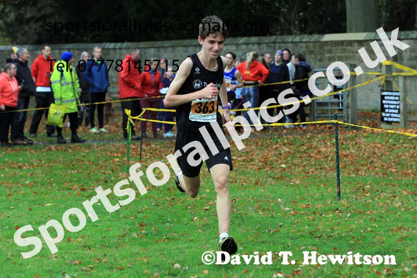 Mens under-17s, Start Fitness NEHL, Lambton Castle, Durham.  Photo: David T. Hewitson/Sports for All Pics